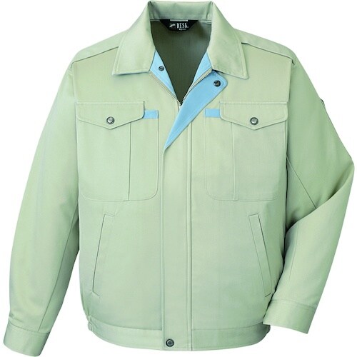 自重堂 ブルゾン アースグリーン LL