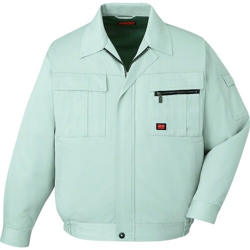 自重堂 ブルゾン シルバースカイ LL