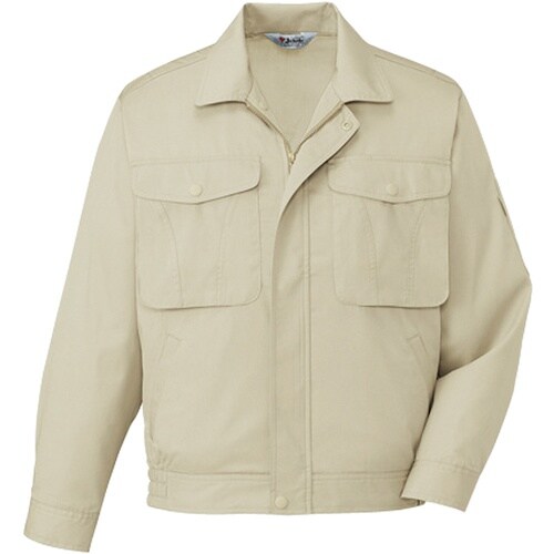 自重堂 ブルゾンベ−ジユ 4L