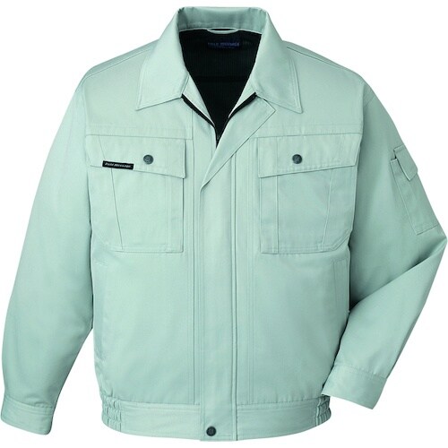 自重堂 ブルゾン アースグリーン LL