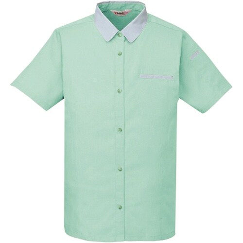 自重堂 ブルゾンライト グリ−ン LL