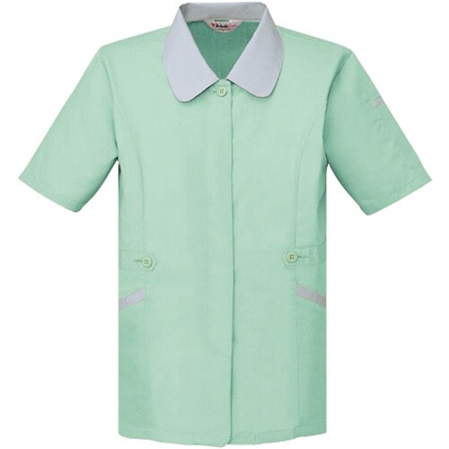 自重堂 ブルゾンライト グリ−ン LL