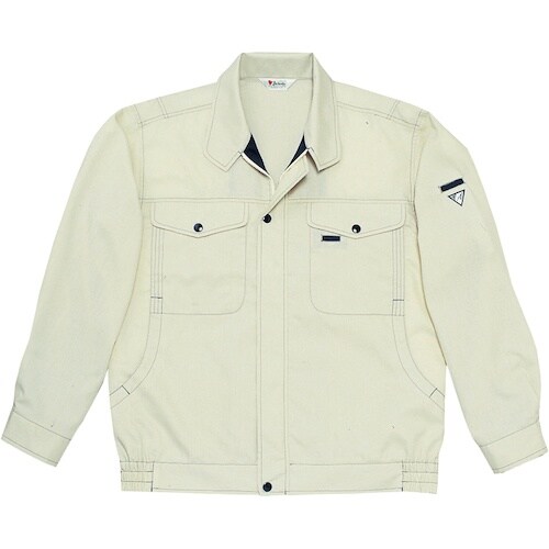 自重堂 ブルゾンライム LL