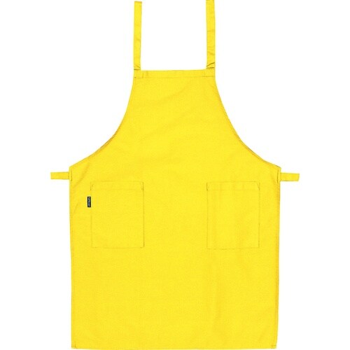 自重堂 エプロンイエロ− F