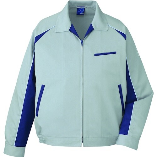 自重堂 ブルゾン シルバー LL