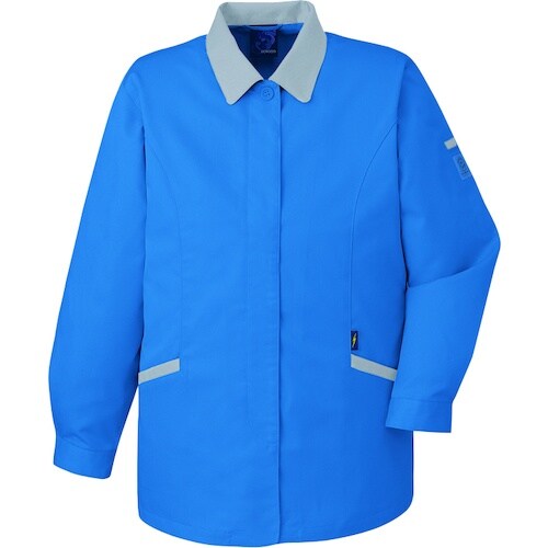 自重堂 スモックロイヤル ブル− S