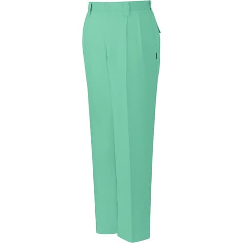 自重堂 パンツスモ−ク グリ−ン 106