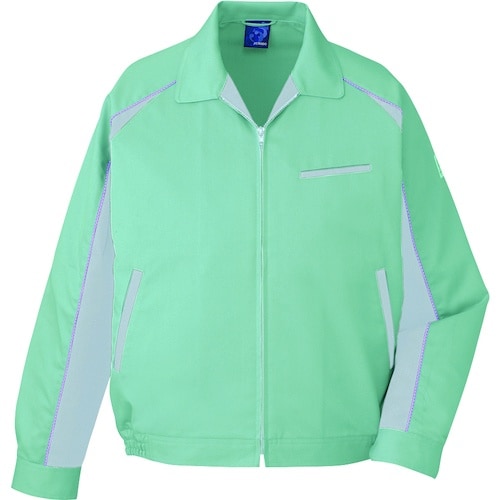 自重堂 ブルゾン スモークグリーン 4L