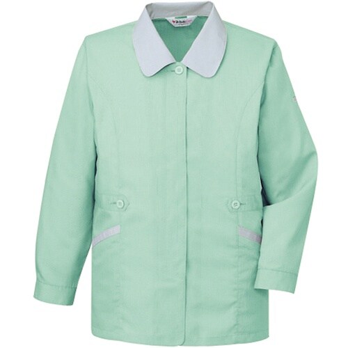 自重堂 ブルゾンライト グリ−ン LL