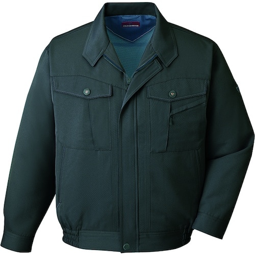 自重堂 ブルゾン チャコールグレー LL