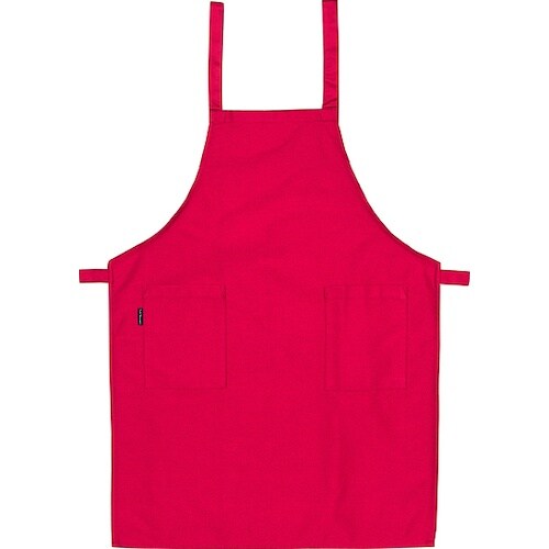 自重堂 エプロンレツド F