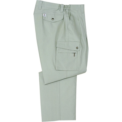 自重堂 パンツア−ス グリ−ン LL