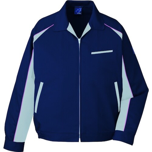 自重堂 ブルゾン ネービー EL