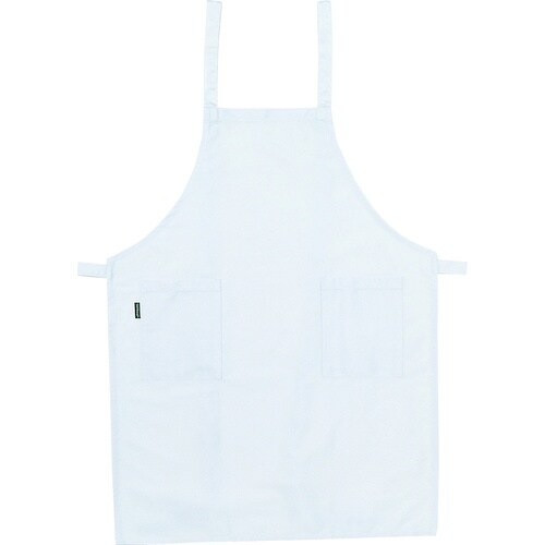 自重堂 エプロンホワイト F