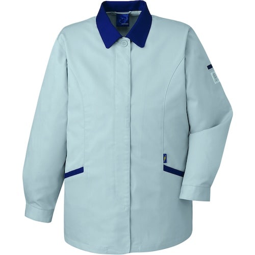 自重堂 スモックシルバ− 4L