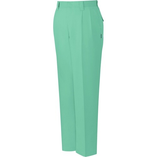 自重堂 パンツスモ−ク グリ−ン 76