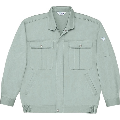 自重堂 ブルゾン アースグリーン LL