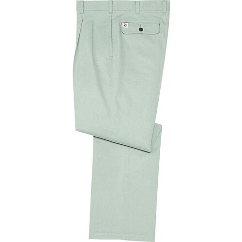 自重堂 Jichodo パンツ アースグリーン 1