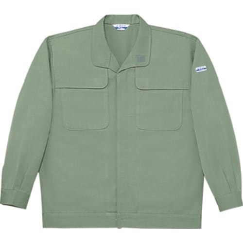 自重堂 ブルゾン アースグリーン LL