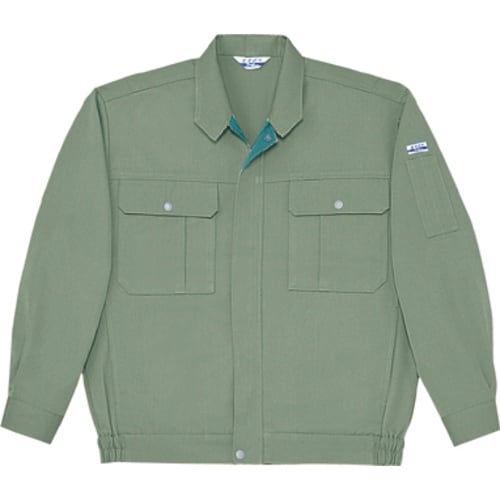 自重堂 ブルゾン アースグリーン LL