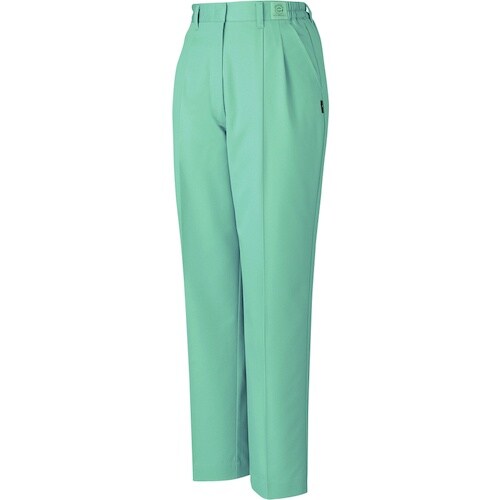 自重堂 パンツスモ−ク グリ−ン EL