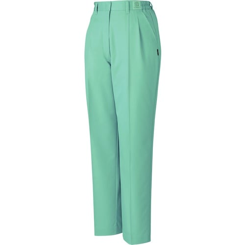 自重堂 パンツスモ−ク グリ−ン S