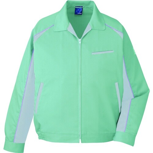 自重堂 ブルゾン スモークグリーン S