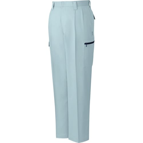 自重堂 パンツシルバ− 106