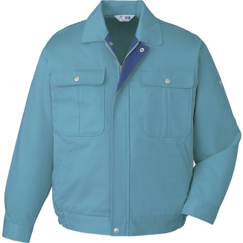 自重堂 ブルゾン ブルーグレー LL