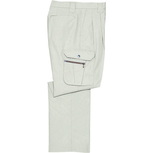 自重堂 パンツスト−ン グレ− 70