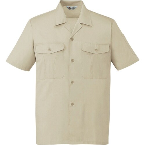 自重堂 シャツ ベージュ 4L