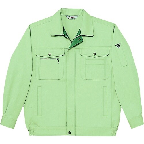 自重堂 ブルゾン アースグリーン LL