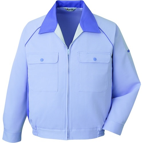 自重堂 ブルゾン ラベンダー 5L