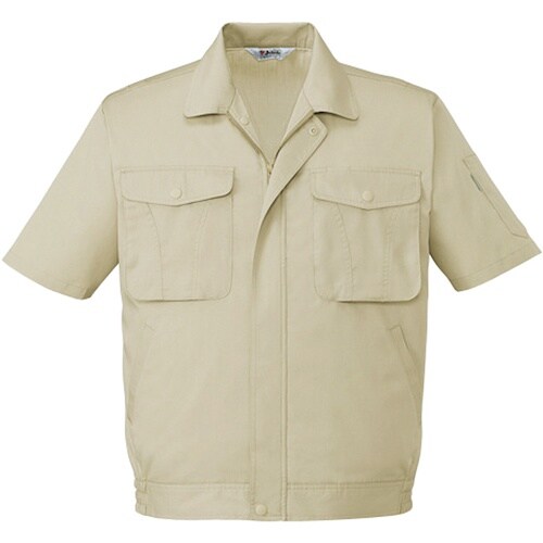 自重堂 ブルゾンベ−ジユ 4L