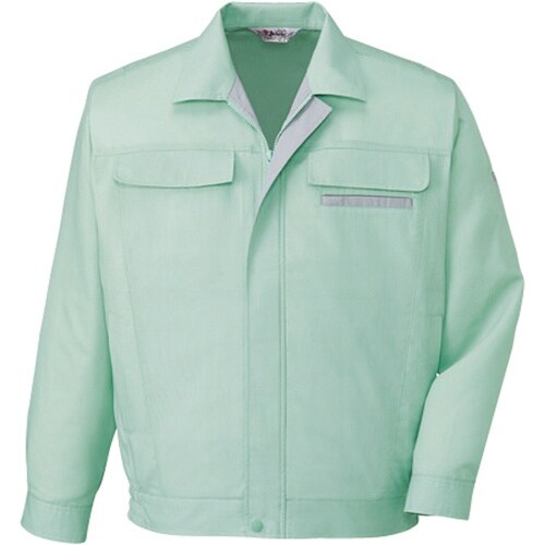 自重堂 ブルゾンライト グリ−ン LL