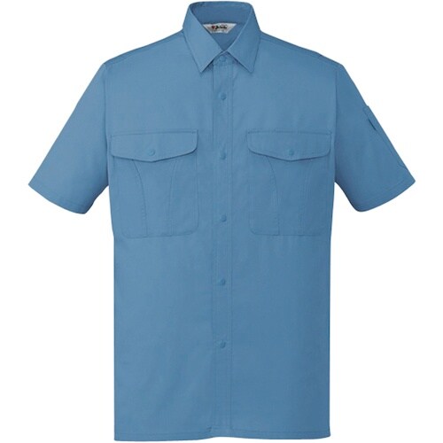 自重堂 シャツブル− 4L