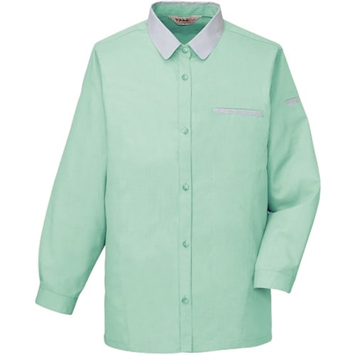 自重堂 ブルゾンライト グリ−ン LL