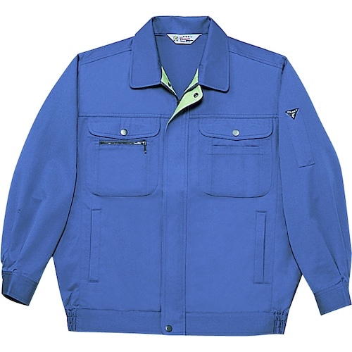 自重堂 ブルゾン ブルーグレー LL