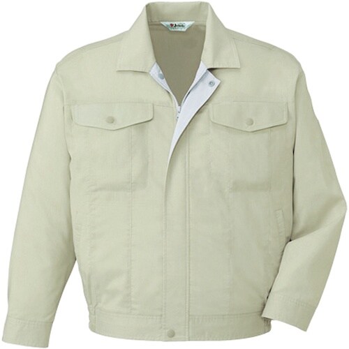 自重堂 ブルゾンライト ベ−ジユ LL