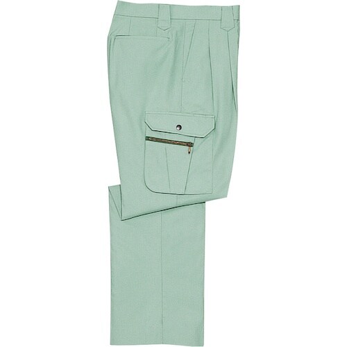 自重堂 パンツア−ス グリ−ン 106