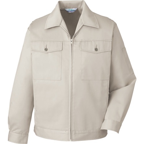 自重堂 ブルゾン ベージュ LL