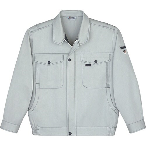 自重堂 ブルゾン シルバー LL