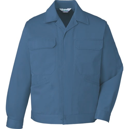 自重堂 ブルゾン ブルー LL