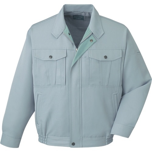 自重堂 ブルゾン アースグリーン LL