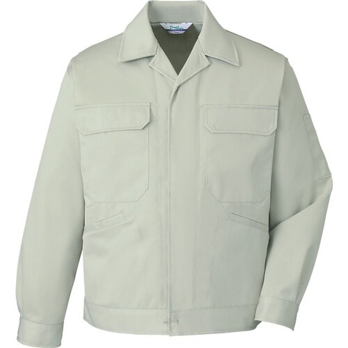 自重堂 ブルゾン アースグリーン LL