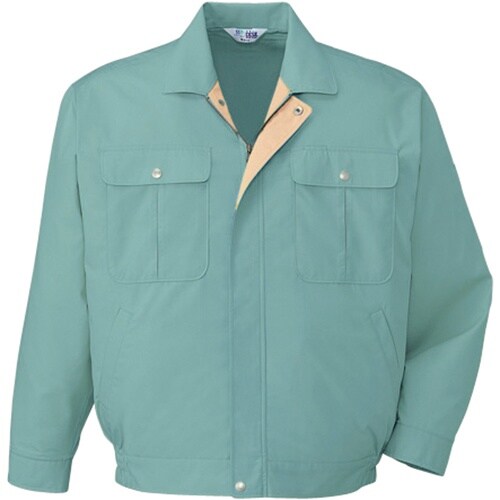 自重堂 ブルゾンスモ−ク グリ−ン LL