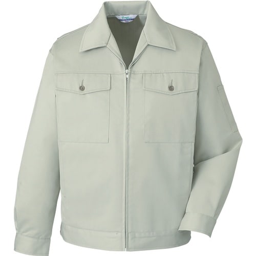 自重堂 ブルゾン アースグリーン LL