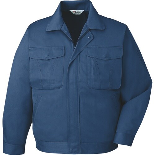 自重堂 ブルゾン ネービー 4L