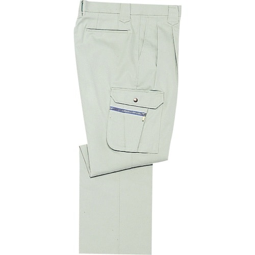 自重堂 パンツスト−ン グレ− 106