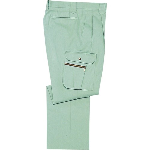 自重堂 パンツア−ス グリ−ン 70